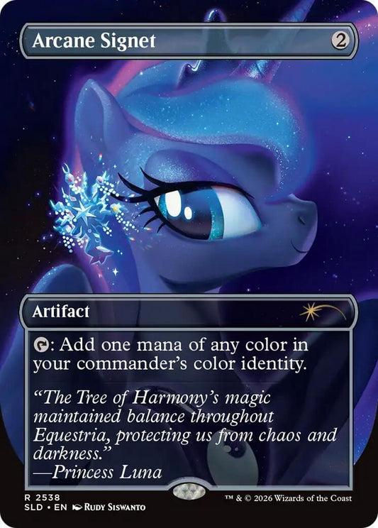 Image for Arcane Signet (2538) (2538) (Secret Lair Drop Series) - Magic: The Gathering