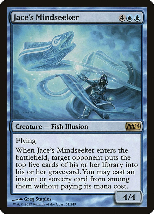 Image for Jace's Mindseeker (61) (Magic 2014 (M14)) - Magic: The Gathering