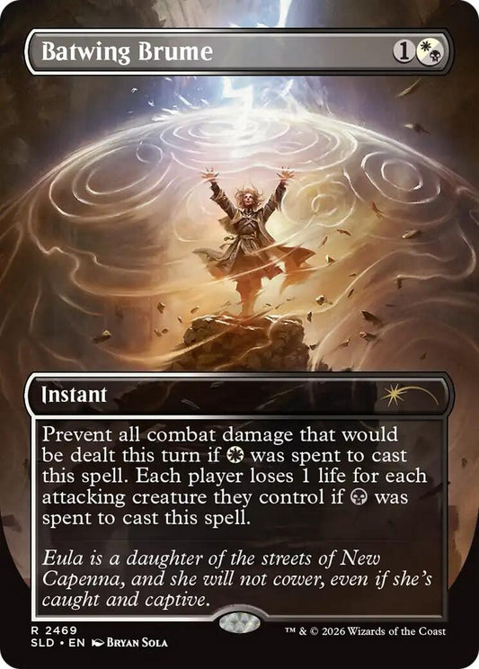 Image for Batwing Brume (2469) (Secret Lair Drop Series) - Magic: The Gathering