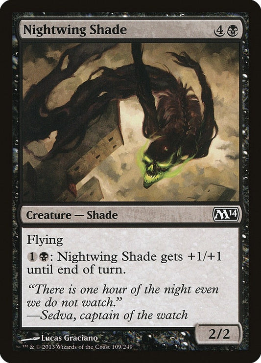 Image for Nightwing Shade (109) (Magic 2014 (M14)) - Magic: The Gathering