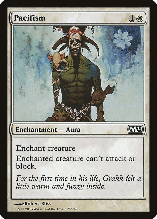 Image for Pacifism (25) (Magic 2014 (M14)) - Magic: The Gathering