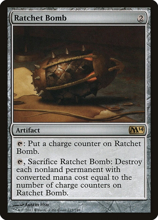 Image for Ratchet Bomb (215) (Magic 2014 (M14)) - Magic: The Gathering