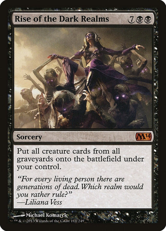 Image for Rise of the Dark Realms (111) (Magic 2014 (M14)) - Magic: The Gathering