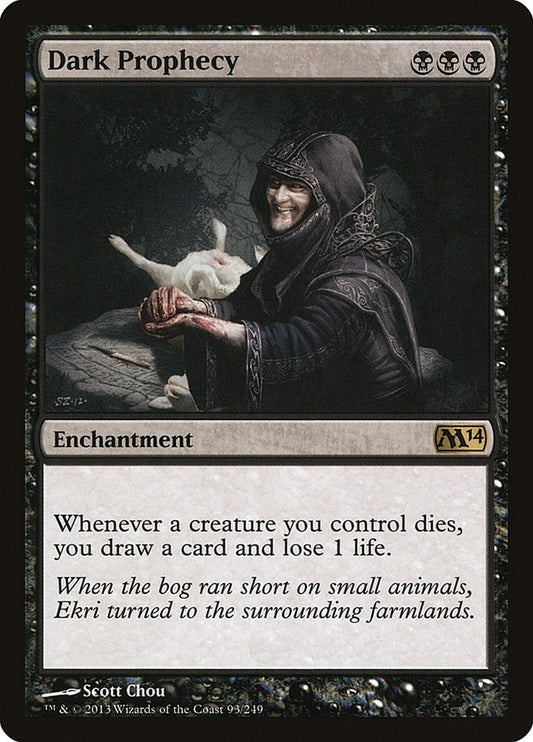 Image for Dark Prophecy (93) (Magic 2014 (M14)) - Magic: The Gathering