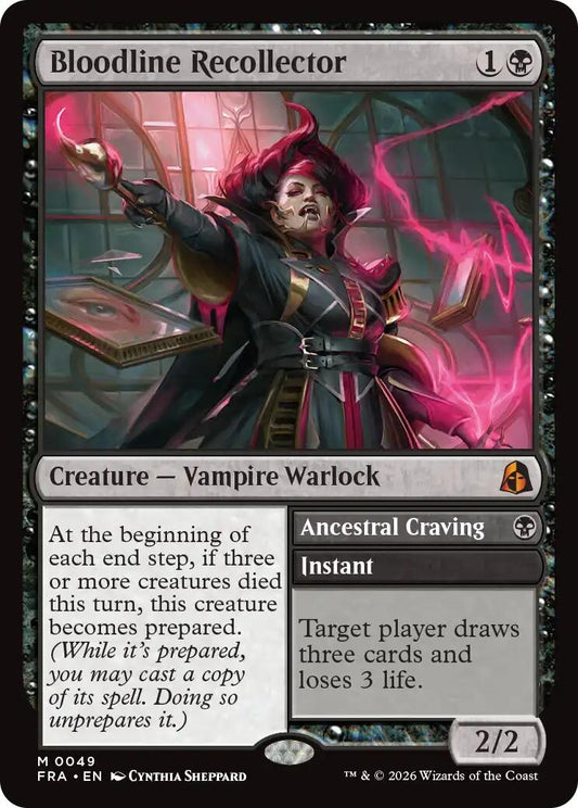 Image for Bloodline Recollector (49) (Reality Fracture) - Magic: The Gathering
