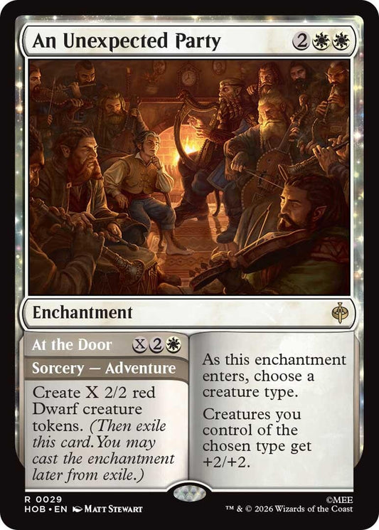 Image for An Unexpected Party (29) (The Hobbit) - Magic: The Gathering