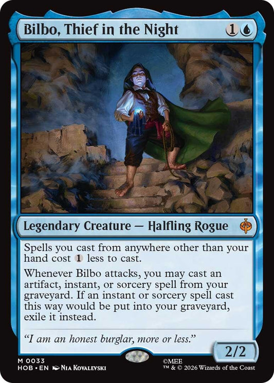 Image for Bilbo, Thief in the Night (33) (The Hobbit) - Magic: The Gathering