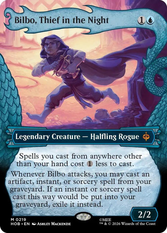 Image for Bilbo, Thief in the Night (Showcase) (219) (The Hobbit) - Magic: The Gathering