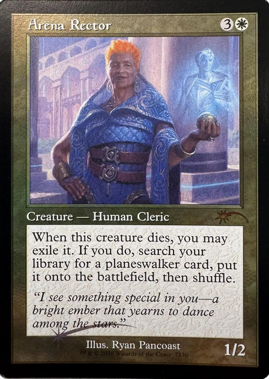 Image for Arena Rector (Retro Frame) (7130) (Secret Lair Drop Series) - Magic: The Gathering
