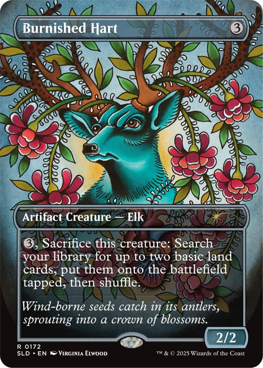 Image for Burnished Hart (172) (Secret Lair Drop Series) - Magic: The Gathering