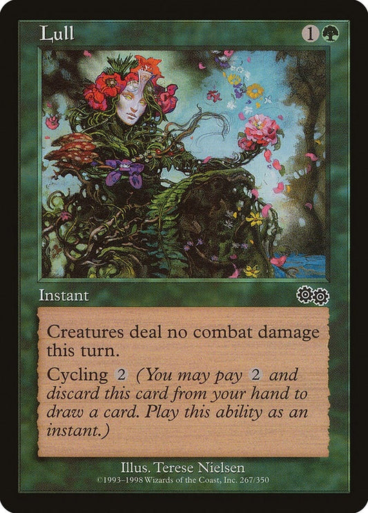 Image for Lull (267) (Urza's Saga) - Magic: The Gathering