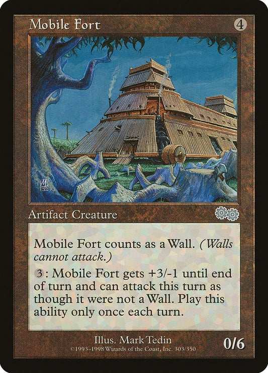Image for Mobile Fort (303) (Urza's Saga) - Magic: The Gathering