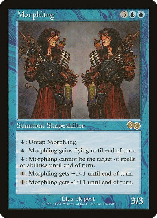 Image for Morphling (85) (Urza's Saga) - Magic: The Gathering
