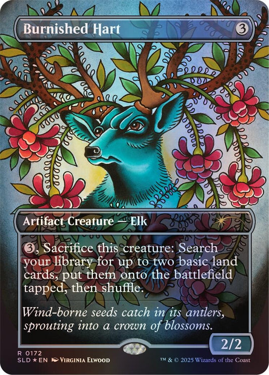 Image for Burnished Hart (Rainbow Foil) (172) (Secret Lair Drop Series) - Magic: The Gathering