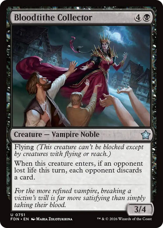 Image for Bloodtithe Collector (0751) (751) (Foundations) - Magic: The Gathering