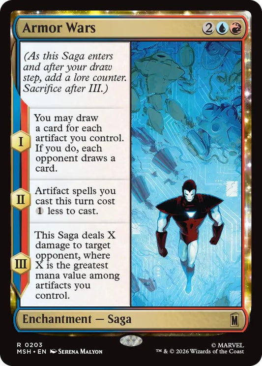 Image for Armor Wars (203) (Marvel Super Heroes) - Magic: The Gathering