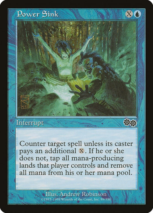 Image for Power Sink (89) (Urza's Saga) - Magic: The Gathering