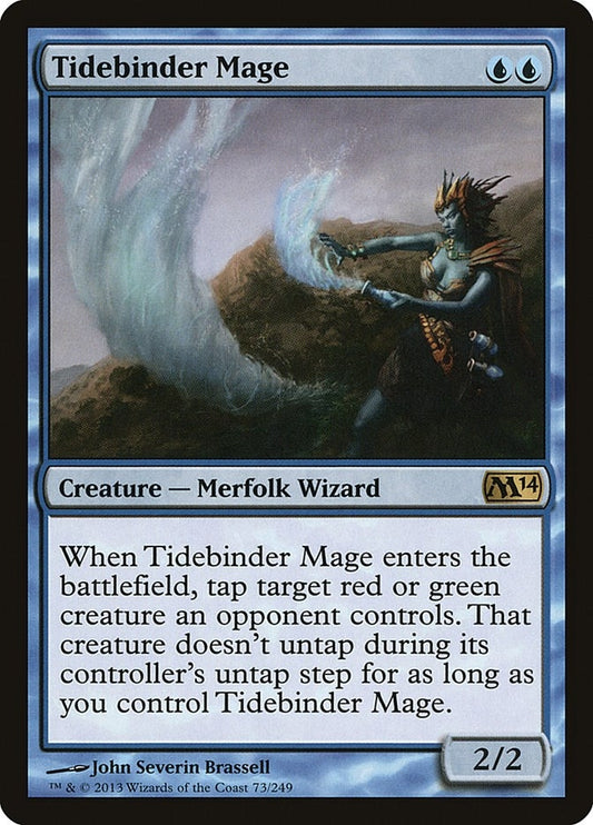 Image for Tidebinder Mage (73) (Magic 2014 (M14)) - Magic: The Gathering