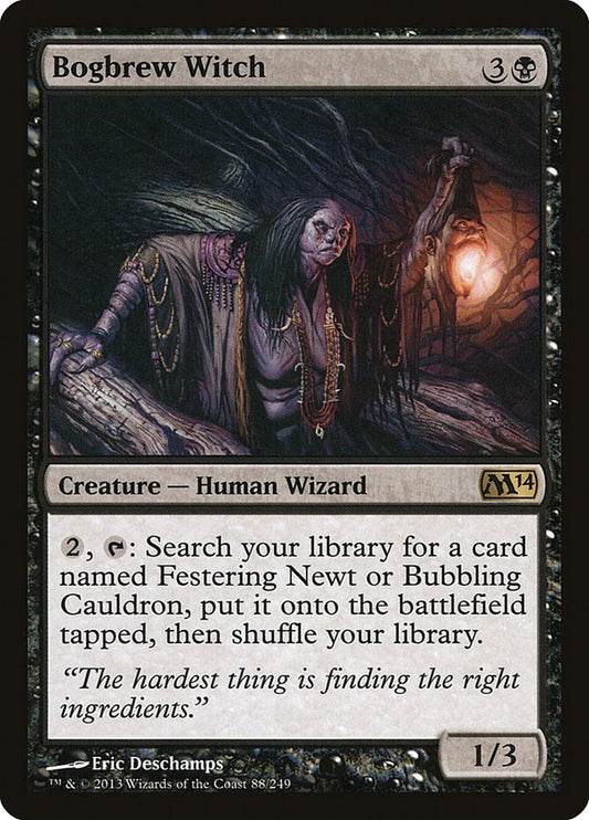 Image for Bogbrew Witch (88) (Magic 2014 (M14)) - Magic: The Gathering