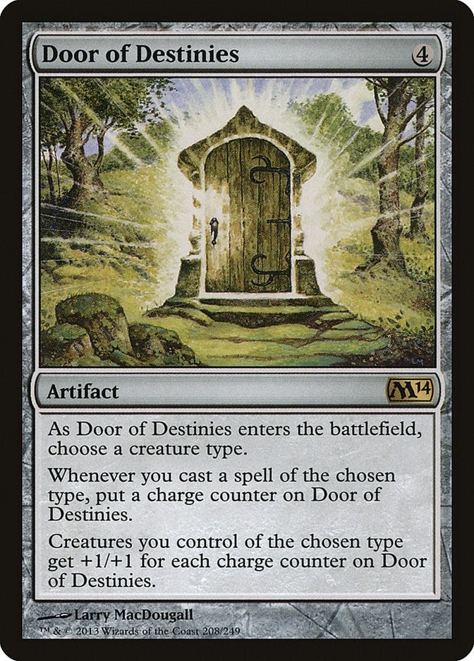 Image for Door of Destinies (208) (Magic 2014 (M14)) - Magic: The Gathering
