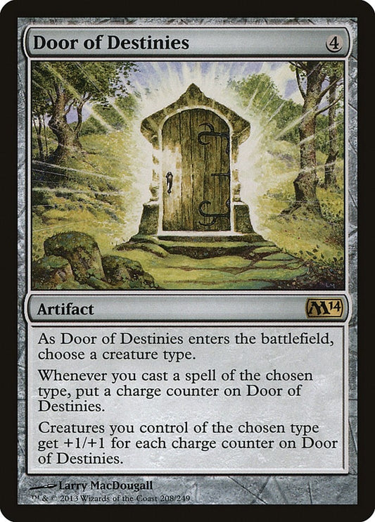 Image for Door of Destinies (208) (Magic 2014 (M14)) - Magic: The Gathering