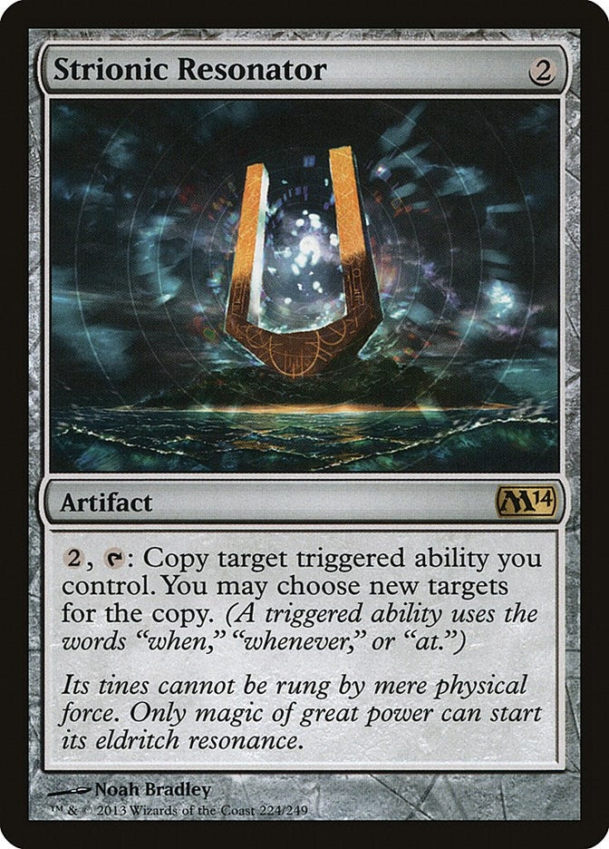 Image for Strionic Resonator (224) (Magic 2014 (M14)) - Magic: The Gathering