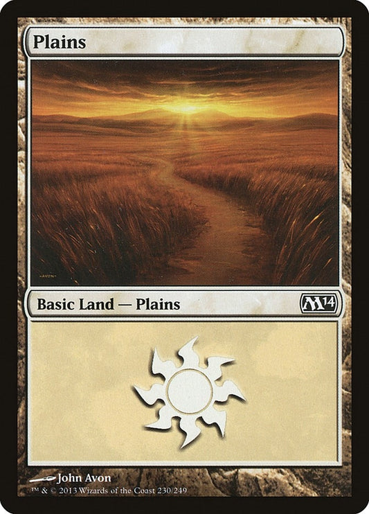 Image for Plains (230) (230) (Magic 2014 (M14)) - Magic: The Gathering