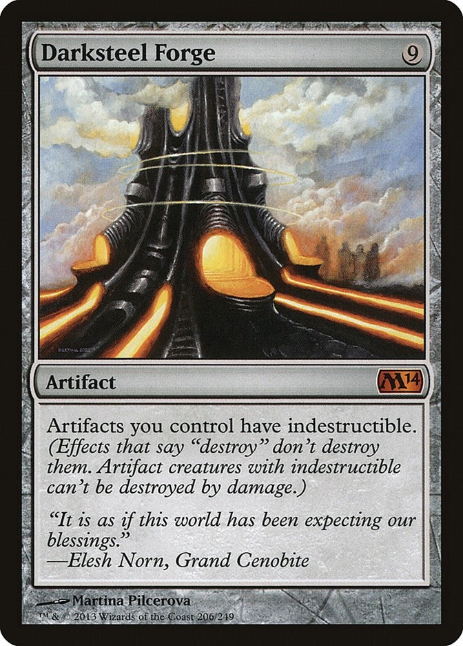 Image for Darksteel Forge (206) (Magic 2014 (M14)) - Magic: The Gathering