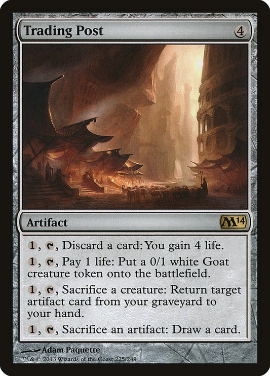 Image for Trading Post (225) (Magic 2014 (M14)) - Magic: The Gathering