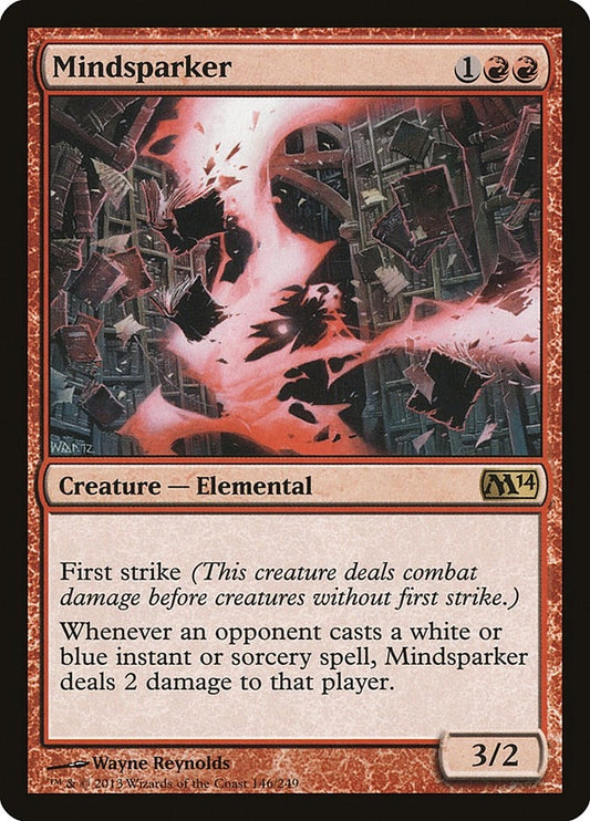 Image for Mindsparker (146) (Magic 2014 (M14)) - Magic: The Gathering