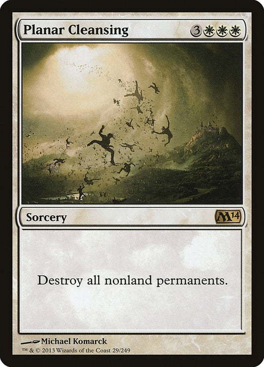 Image for Planar Cleansing (29) (Magic 2014 (M14)) - Magic: The Gathering