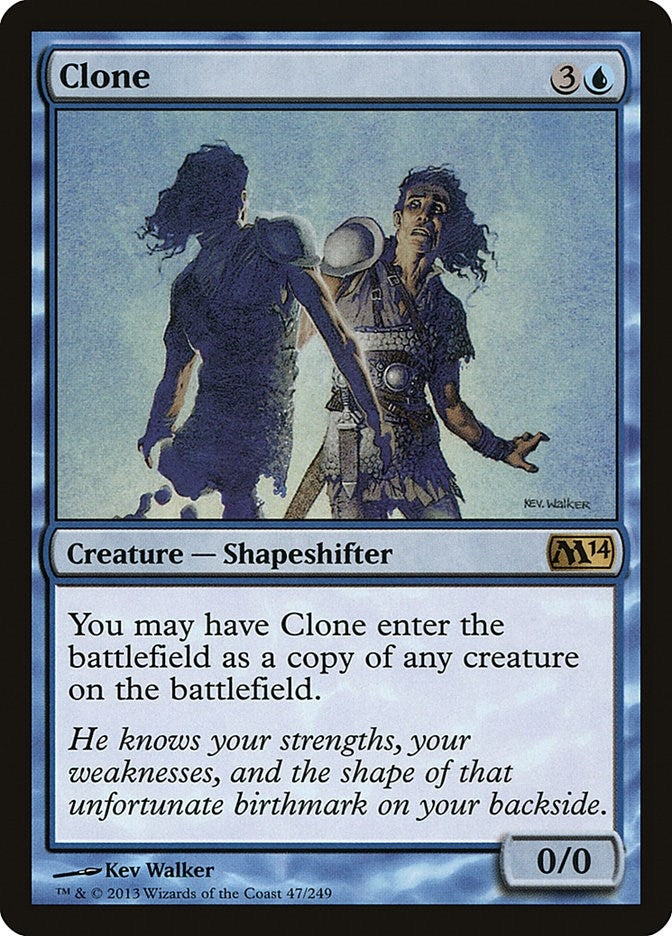 Image for Clone (47) (Magic 2014 (M14)) - Magic: The Gathering