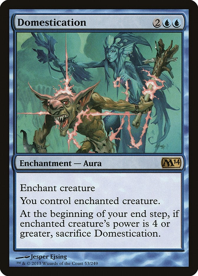 Image for Domestication (53) (Magic 2014 (M14)) - Magic: The Gathering