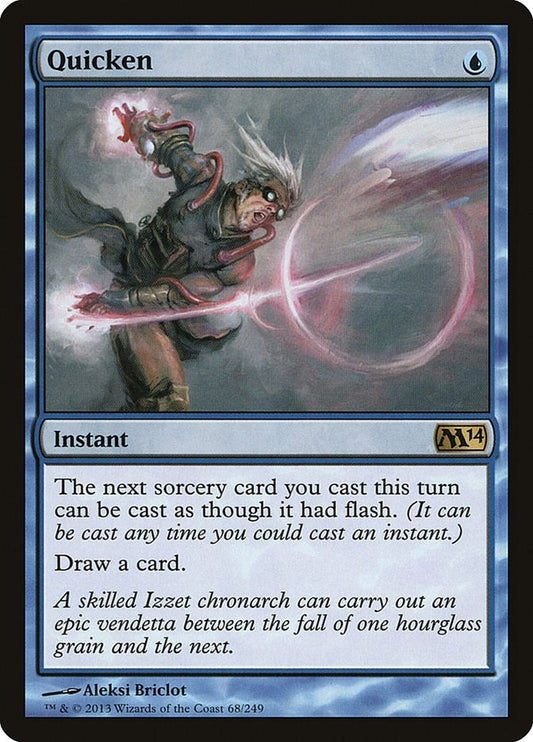 Image for Quicken (68) (Magic 2014 (M14)) - Magic: The Gathering