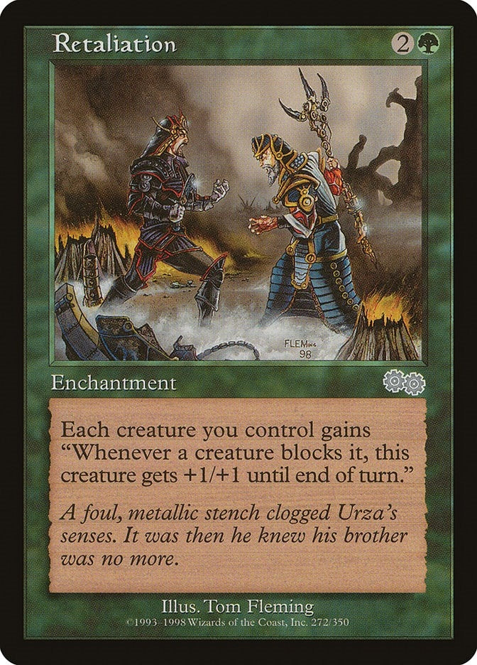 Image for Retaliation (272) (Urza's Saga) - Magic: The Gathering