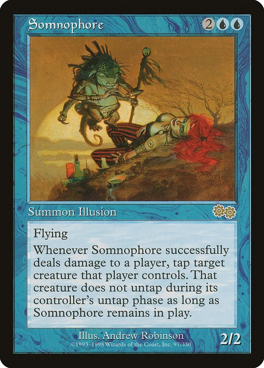 Image for Somnophore (97) (Urza's Saga) - Magic: The Gathering