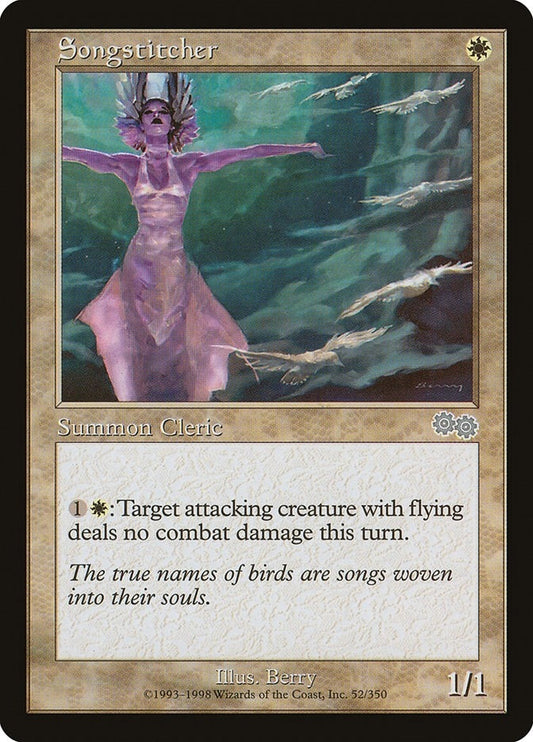 Image for Songstitcher (52) (Urza's Saga) - Magic: The Gathering