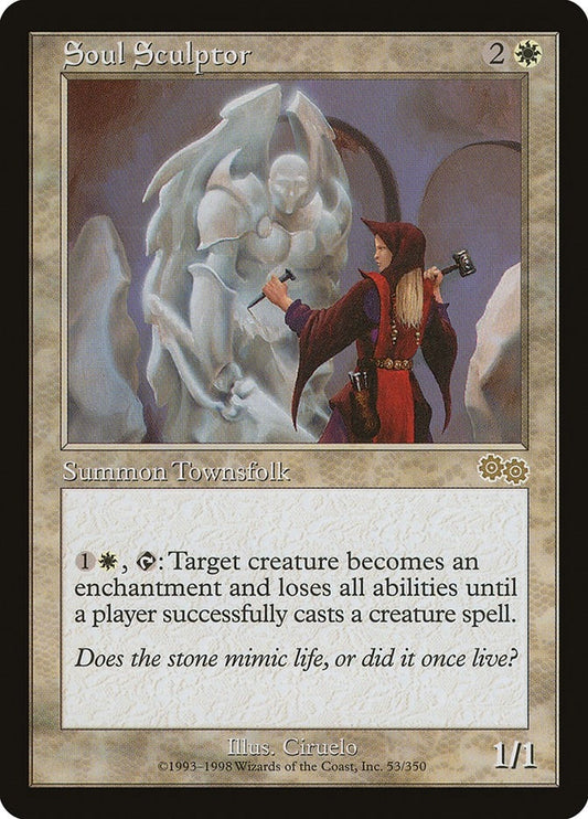 Image for Soul Sculptor (53) (Urza's Saga) - Magic: The Gathering