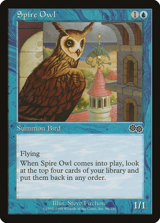 Image for Spire Owl (98) (Urza's Saga) - Magic: The Gathering