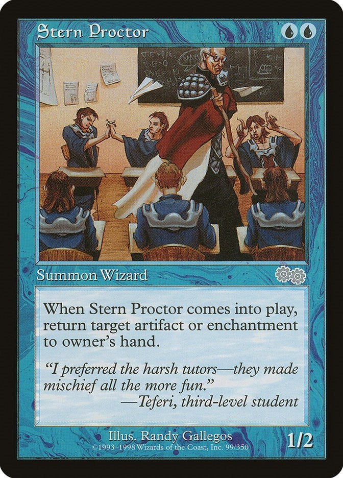 Image for Stern Proctor (99) (Urza's Saga) - Magic: The Gathering