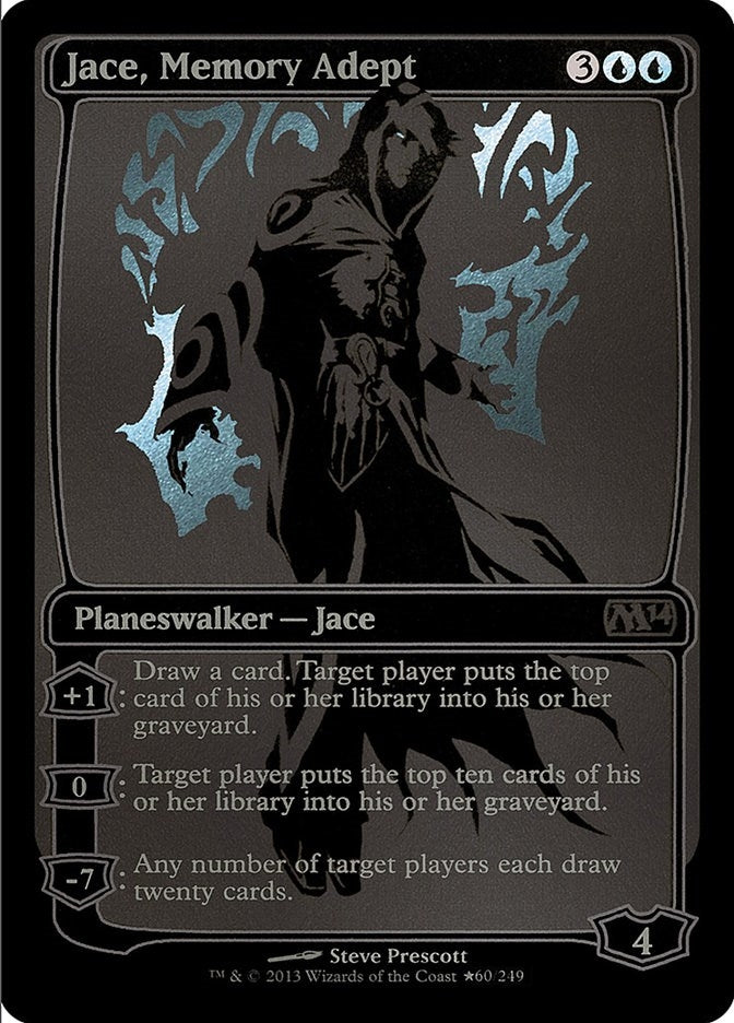 Image for Jace, Memory Adept (SDCC 2013 Exclusive) (60) (Media Promos) - Magic: The Gathering