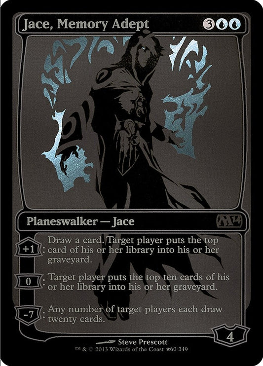 Image for Jace, Memory Adept (SDCC 2013 Exclusive) (60) (Media Promos) - Magic: The Gathering