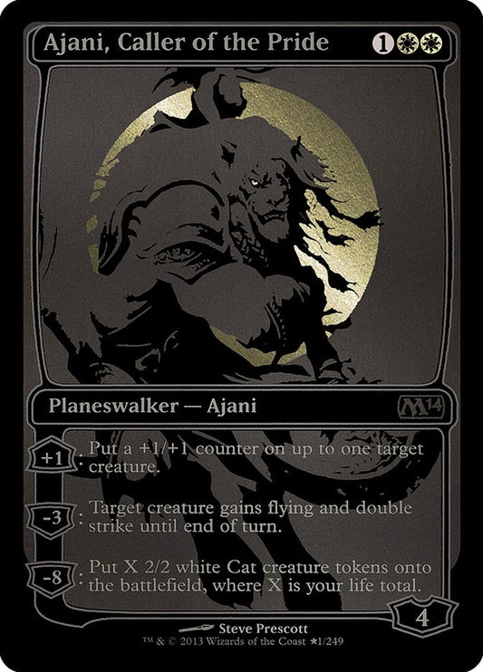 Image for Ajani, Caller of the Pride (SDCC 2013 Exclusive) (1) (Media Promos) - Magic: The Gathering