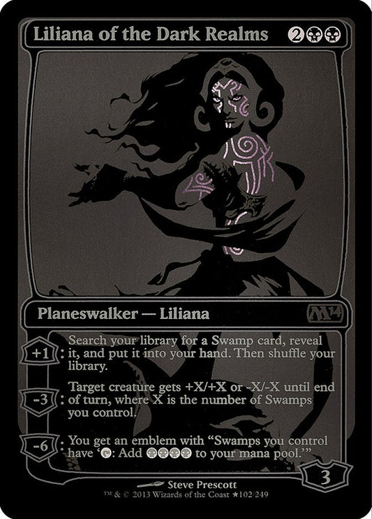 Image for Liliana of the Dark Realms (SDCC 2013 Exclusive) (102) (Media Promos) - Magic: The Gathering