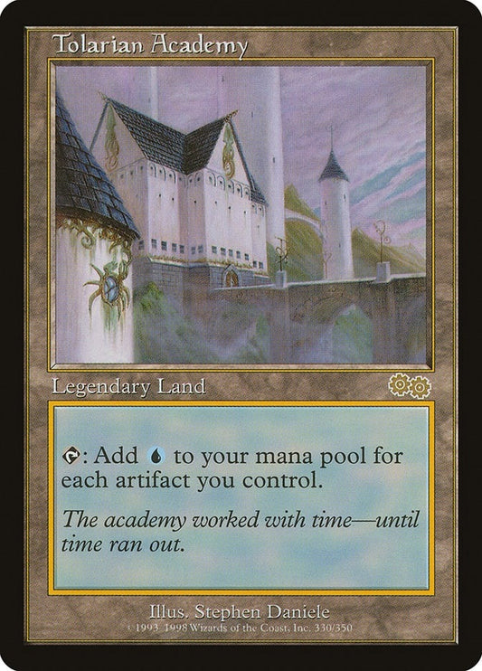 Image for Tolarian Academy (330) (Urza's Saga) - Magic: The Gathering