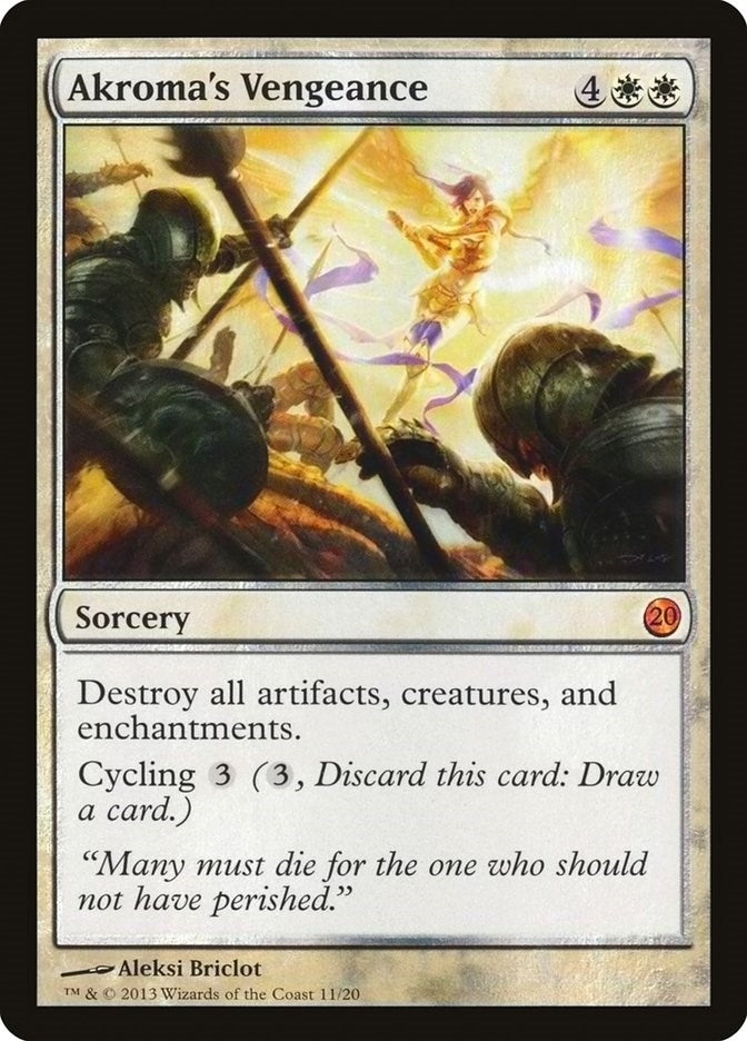 Image for Akroma's Vengeance (11) (From the Vault: Twenty) - Magic: The Gathering