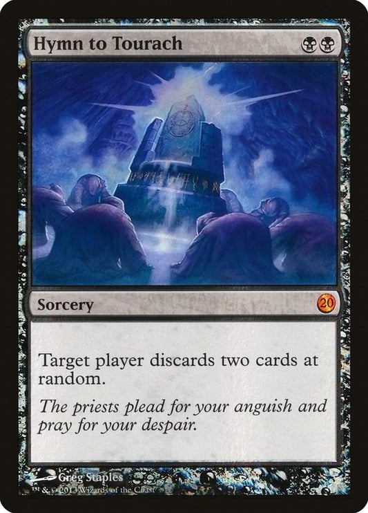Image for Hymn to Tourach (3) (From the Vault: Twenty) - Magic: The Gathering