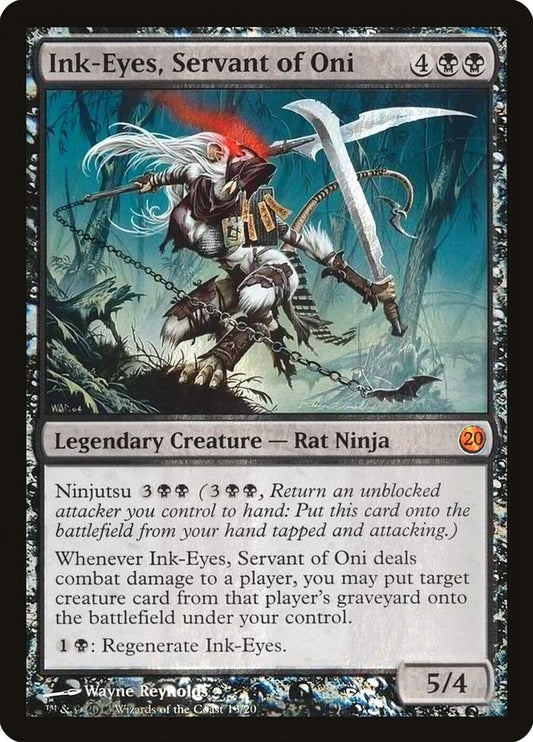 Image for Ink-Eyes, Servant of Oni (13) (From the Vault: Twenty) - Magic: The Gathering