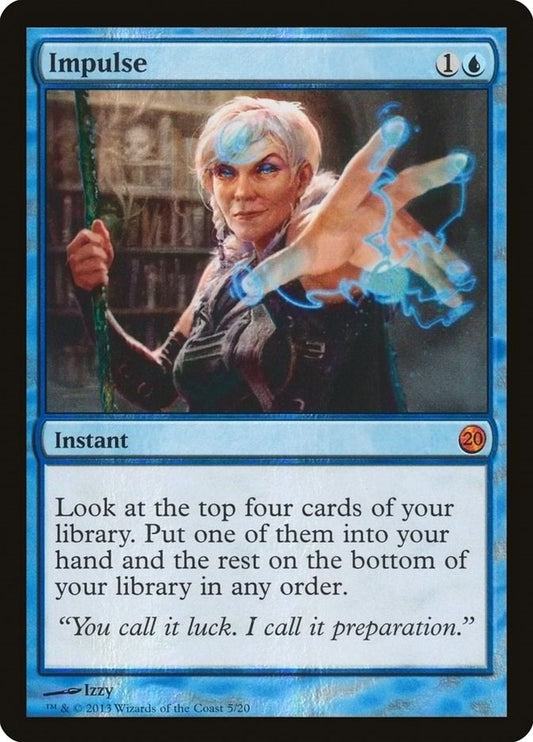Image for Impulse (5) (From the Vault: Twenty) - Magic: The Gathering