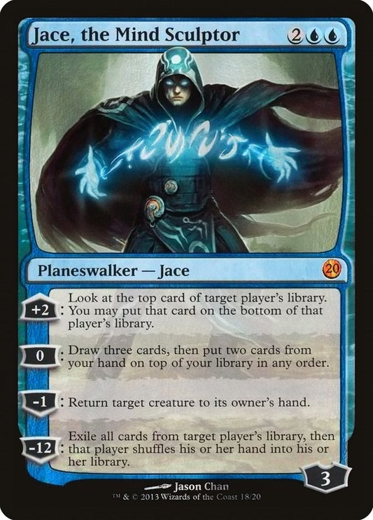 Image for Jace, the Mind Sculptor (18) (From the Vault: Twenty) - Magic: The Gathering